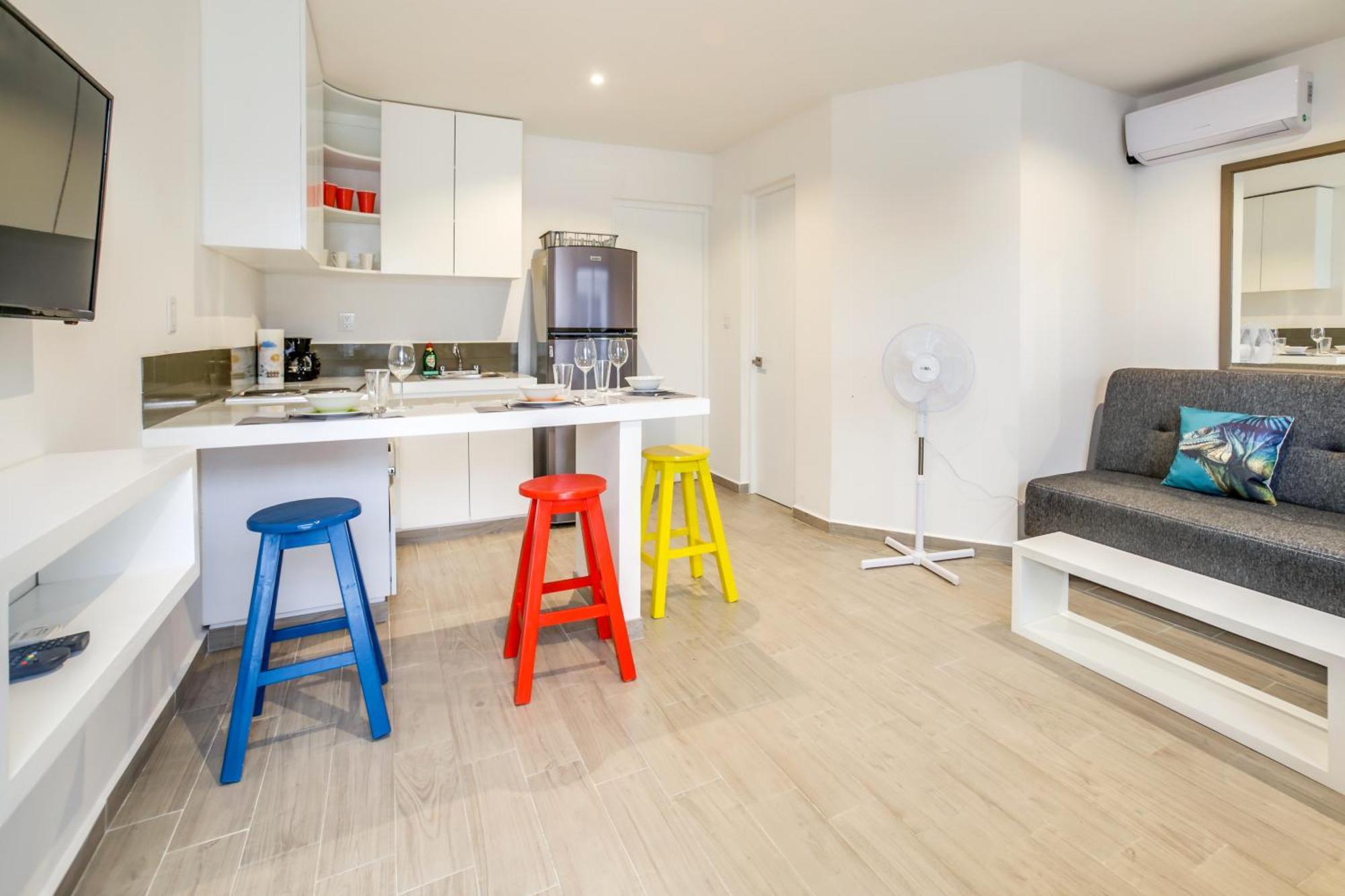 Valentina Suites By Las Flores Vacation Rentals Playa del Carmen Bilik gambar